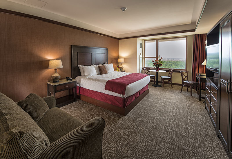 Deluxe King Guest Room at Downstream Casino Resort
