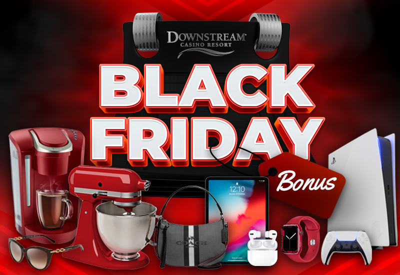 Join the Q Club Loyalty Program at Downstream Casino Resort