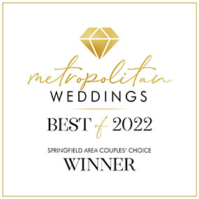 Metropolitan weddings best of 2022 Springfield area couple's choice