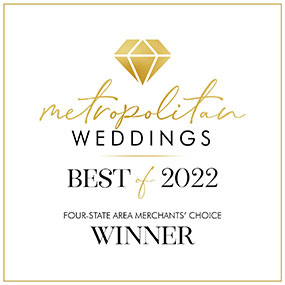 Metropolitan weddings best of 2022 four-state area merchants' choice