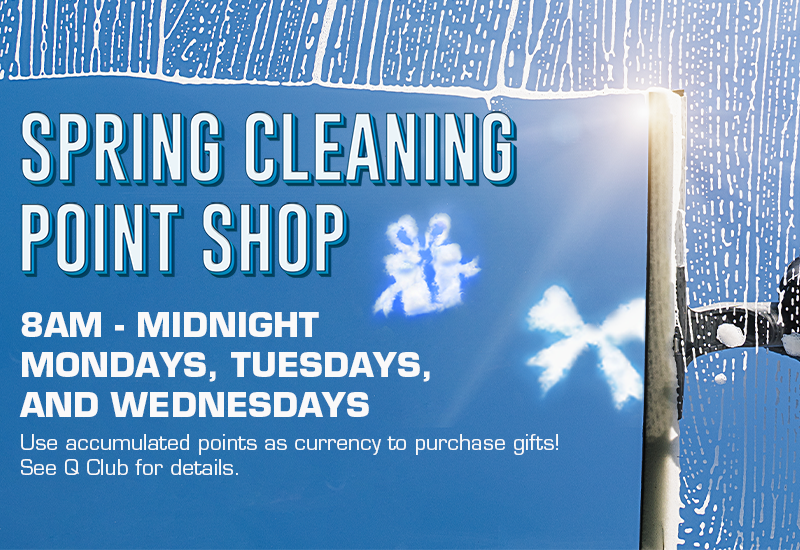 Spring Cleaning Point Shop April 2024 Promo